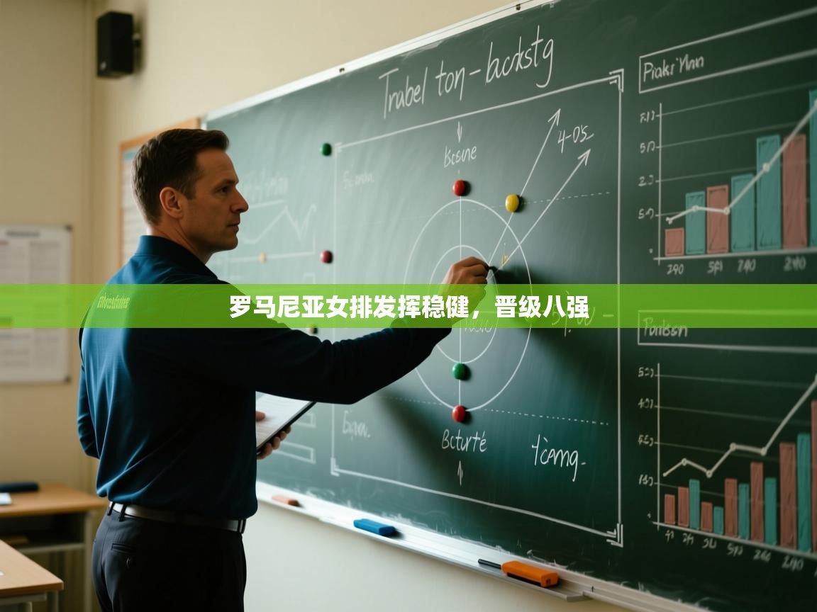 罗马尼亚女排发挥稳健，晋级八强  第2张