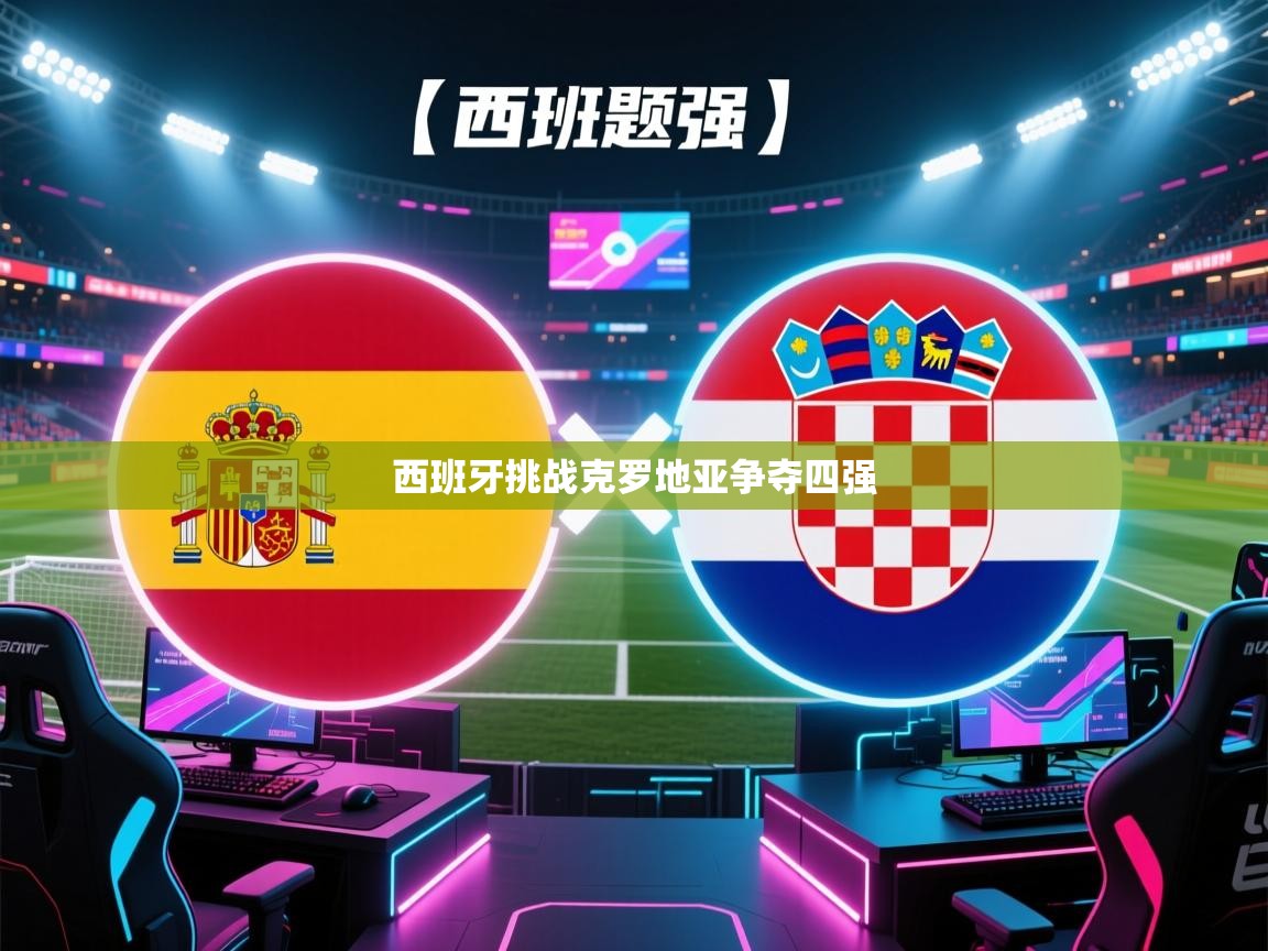 西班牙挑战克罗地亚争夺四强  第2张