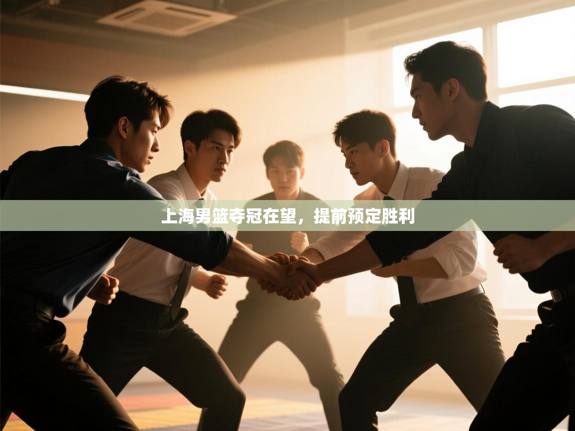 上海男篮夺冠在望，提前预定胜利  第2张